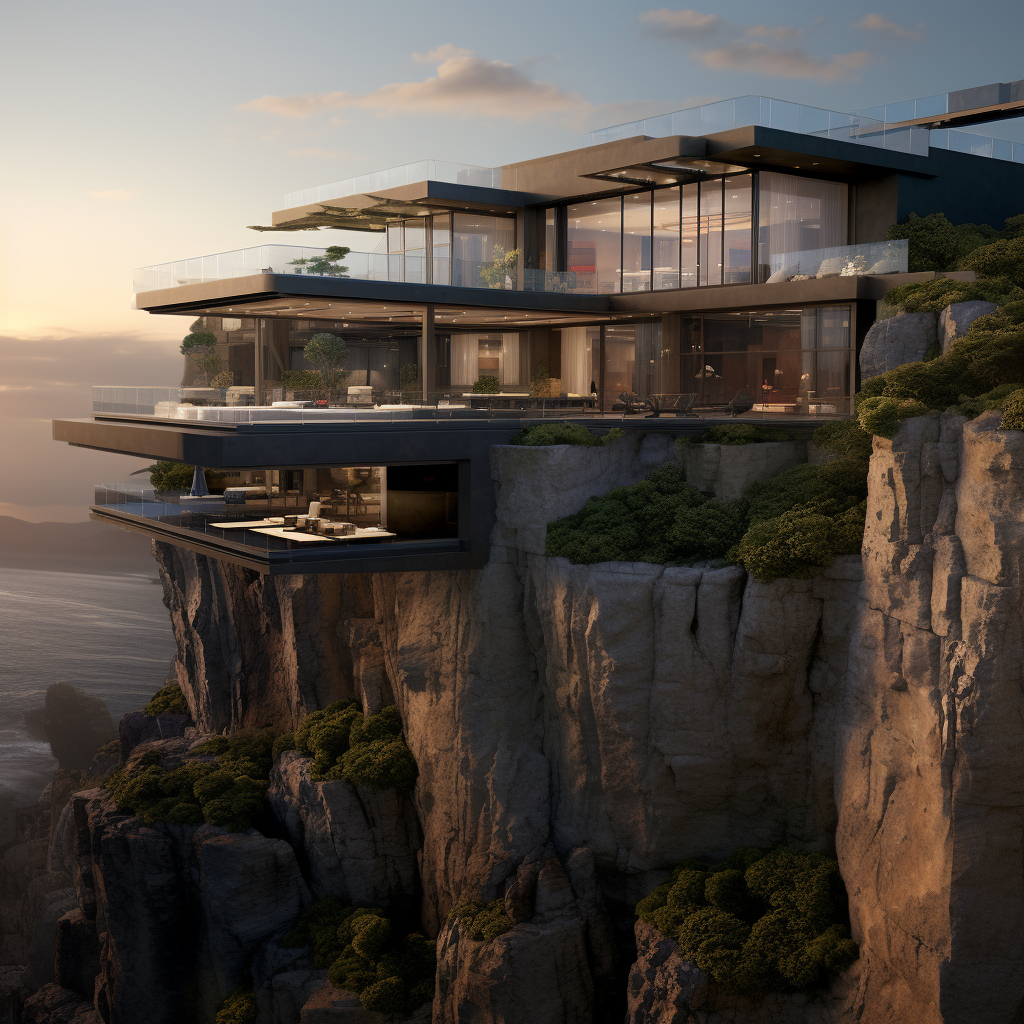 Cliffside Mega Mansion Cape Town