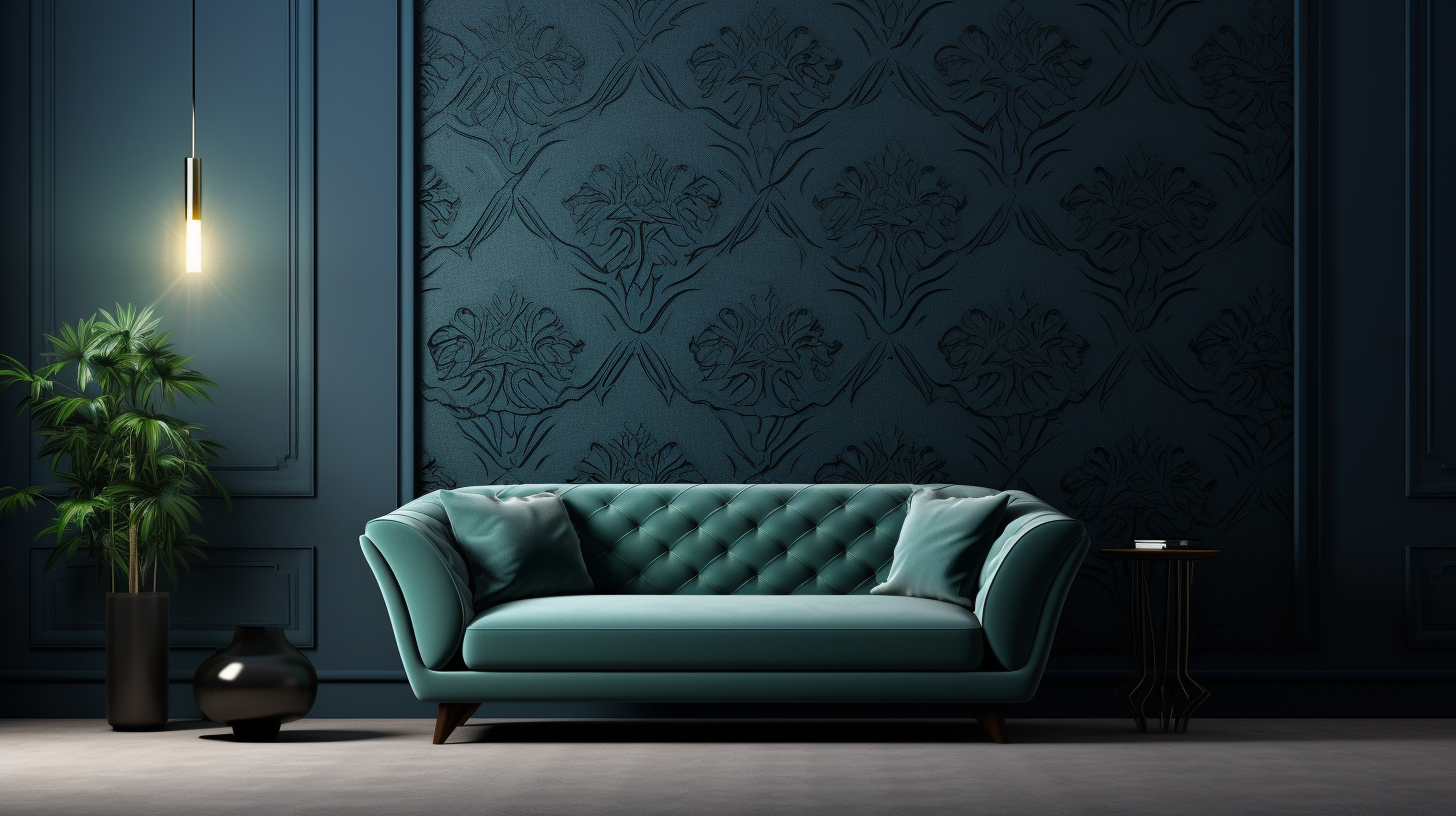 Unique contemporary wallpaper design