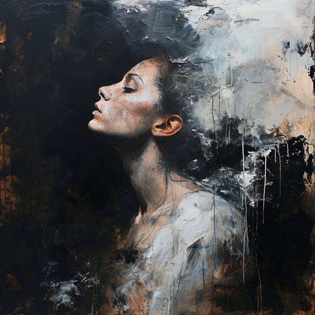 Contemporary Ambient Calm Art by Nicola Samori