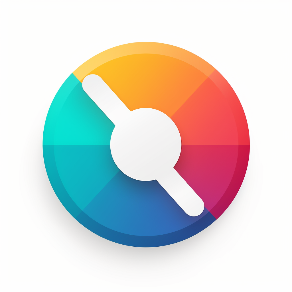 Bold and elegant survey icon