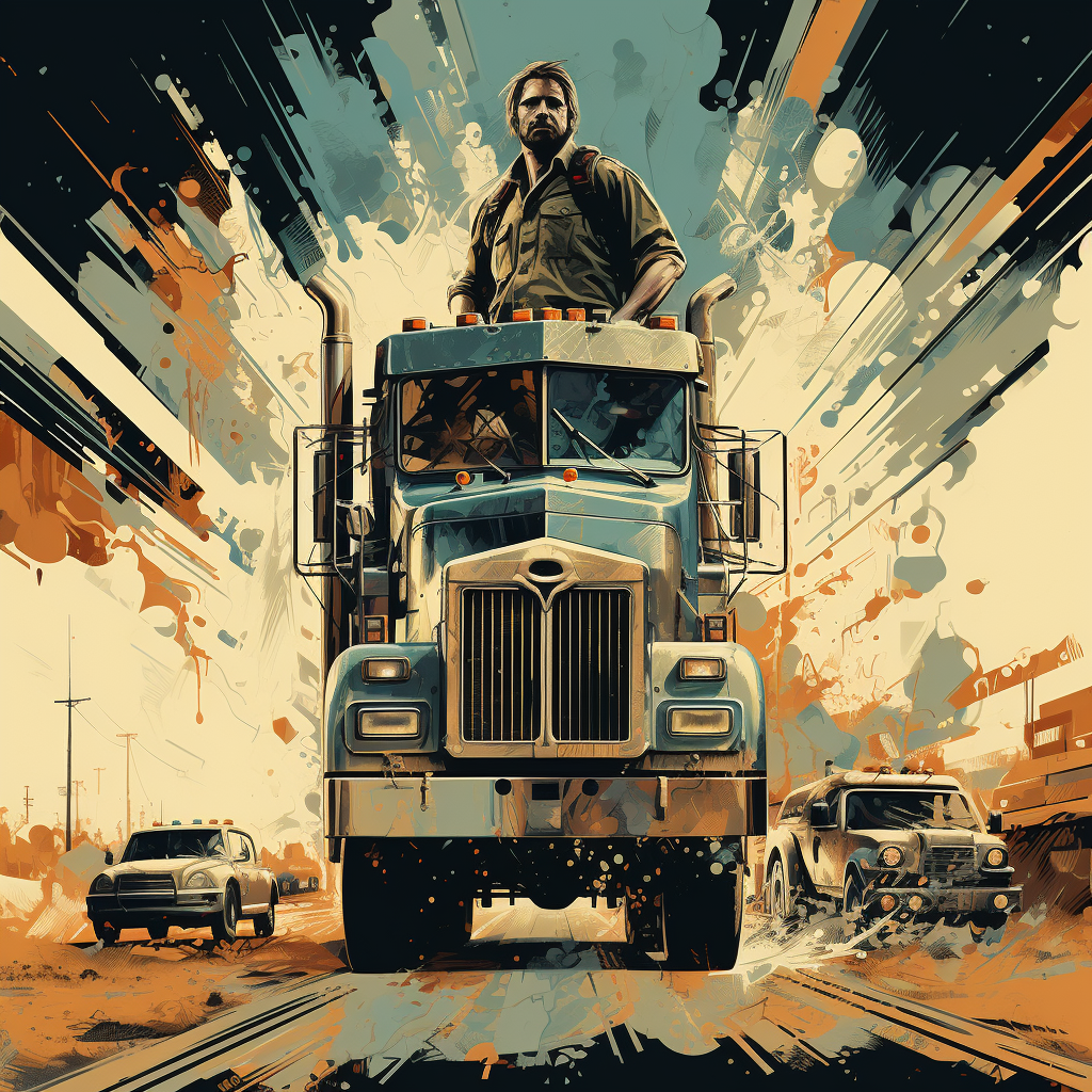 Convoy movie poster image