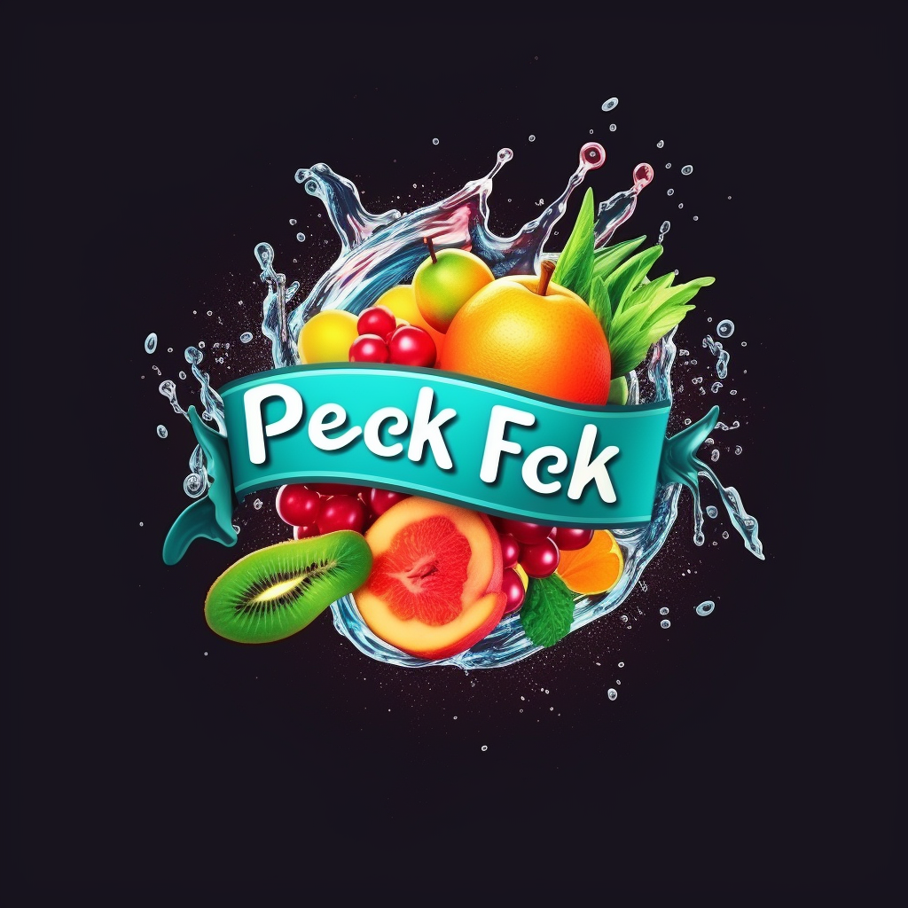 Hyper-realistic photo of Cook Fresh store logo