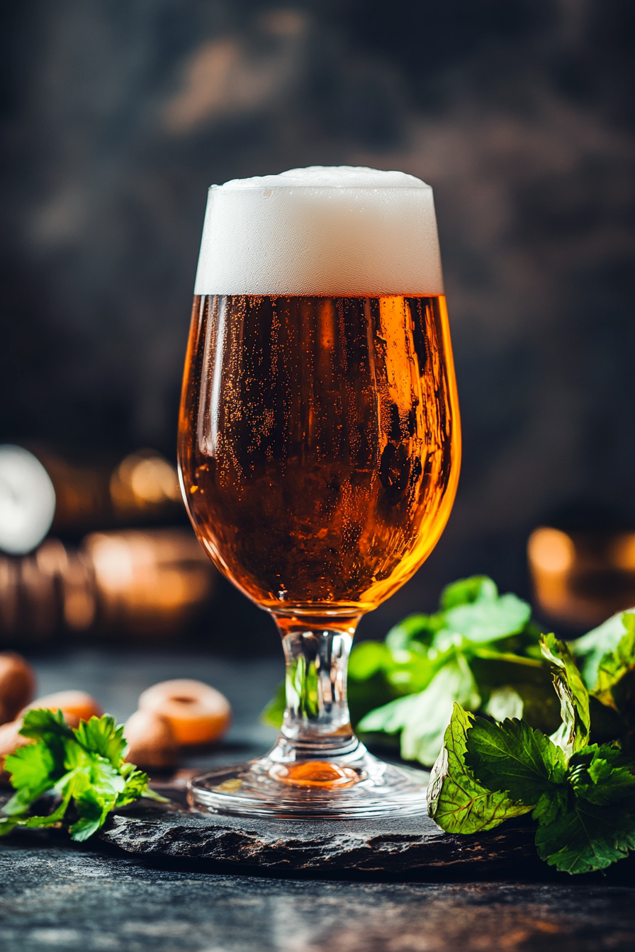 Beer Recipes Cookbook Background