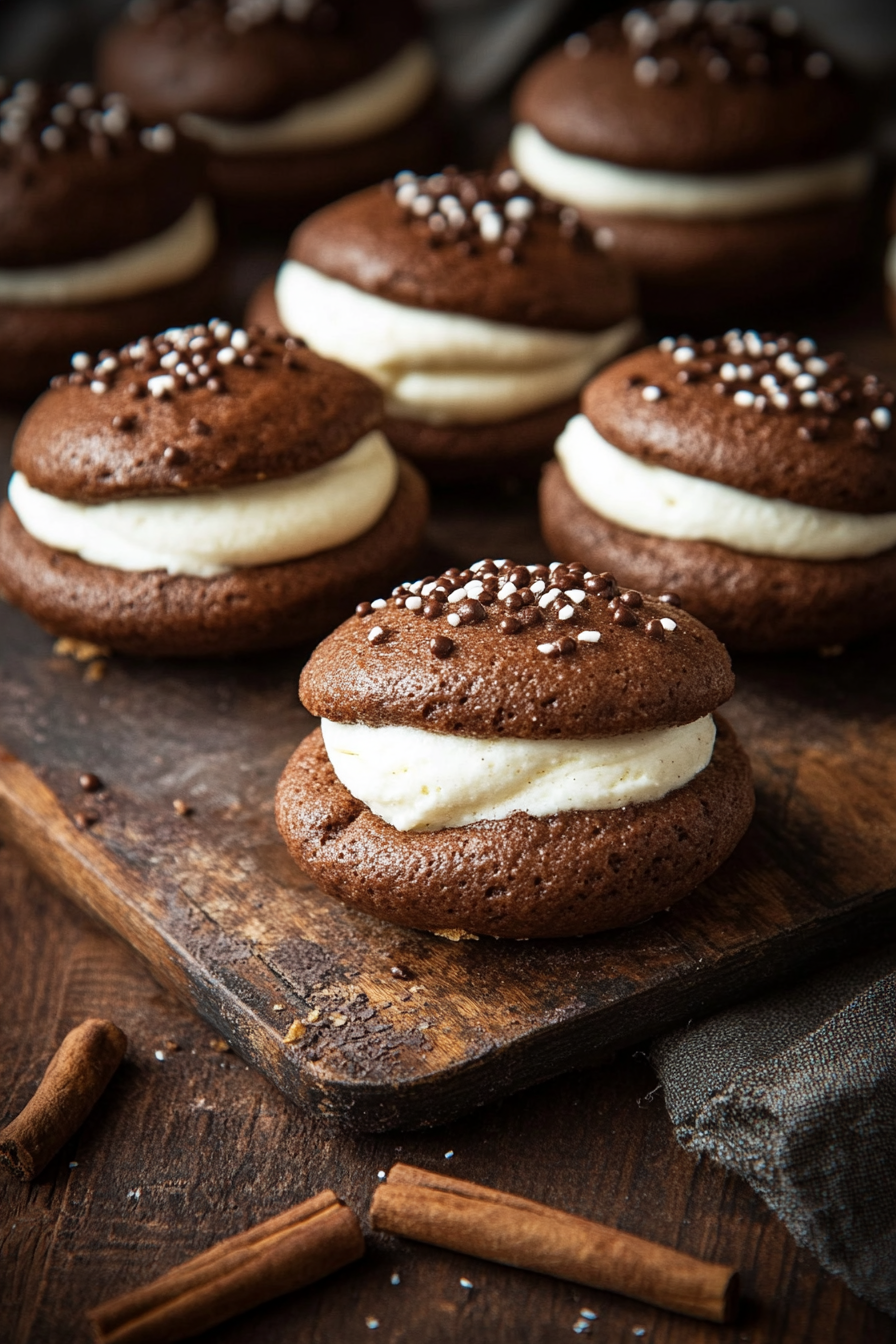 Healthy Whoopie Pie Cookbook Background