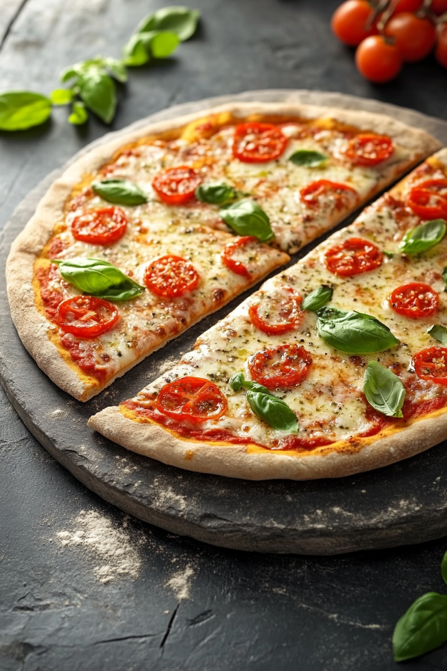 Pizza Stone Genius Recipes Background