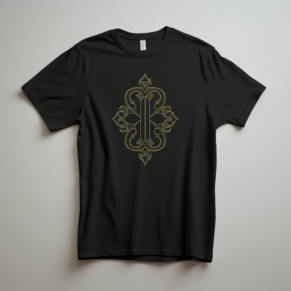 Cool Monogrammed T Design