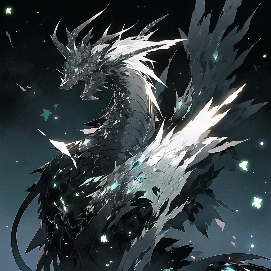 cool mysterious mystical creature western dragon image