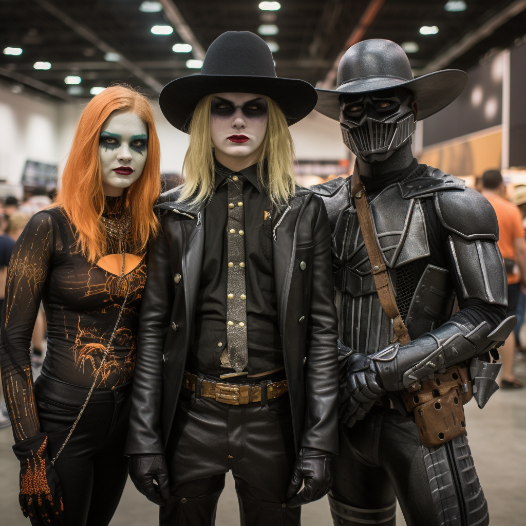 Badass Halloween Comic Con Costume Inspiration