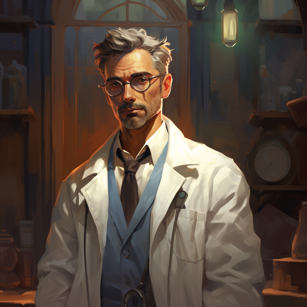 Cool Doctor Picture