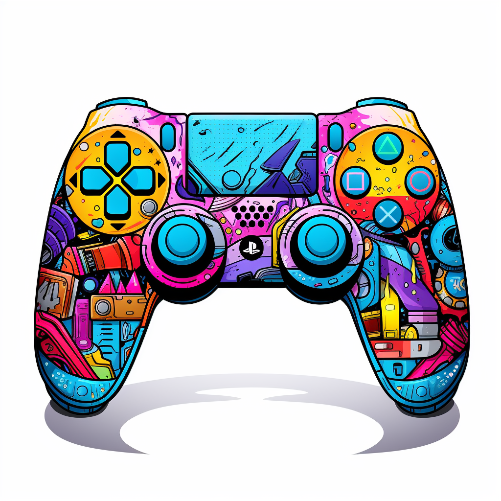 Cool game console controller image