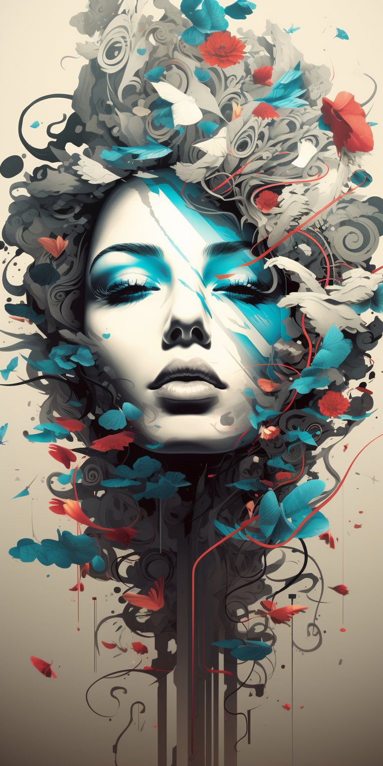 Stylish iPhone wallpaper with captivating design