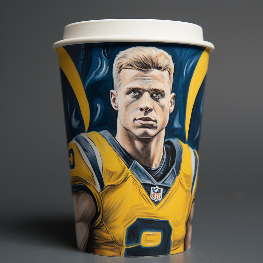 Cooper Kupp as a Cup photo