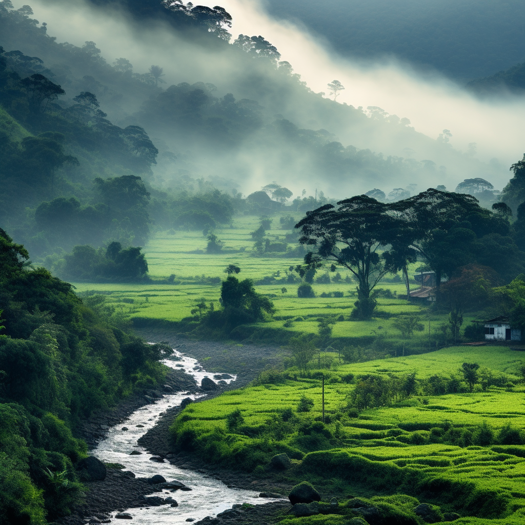 Coorg Tourism Landscape Image