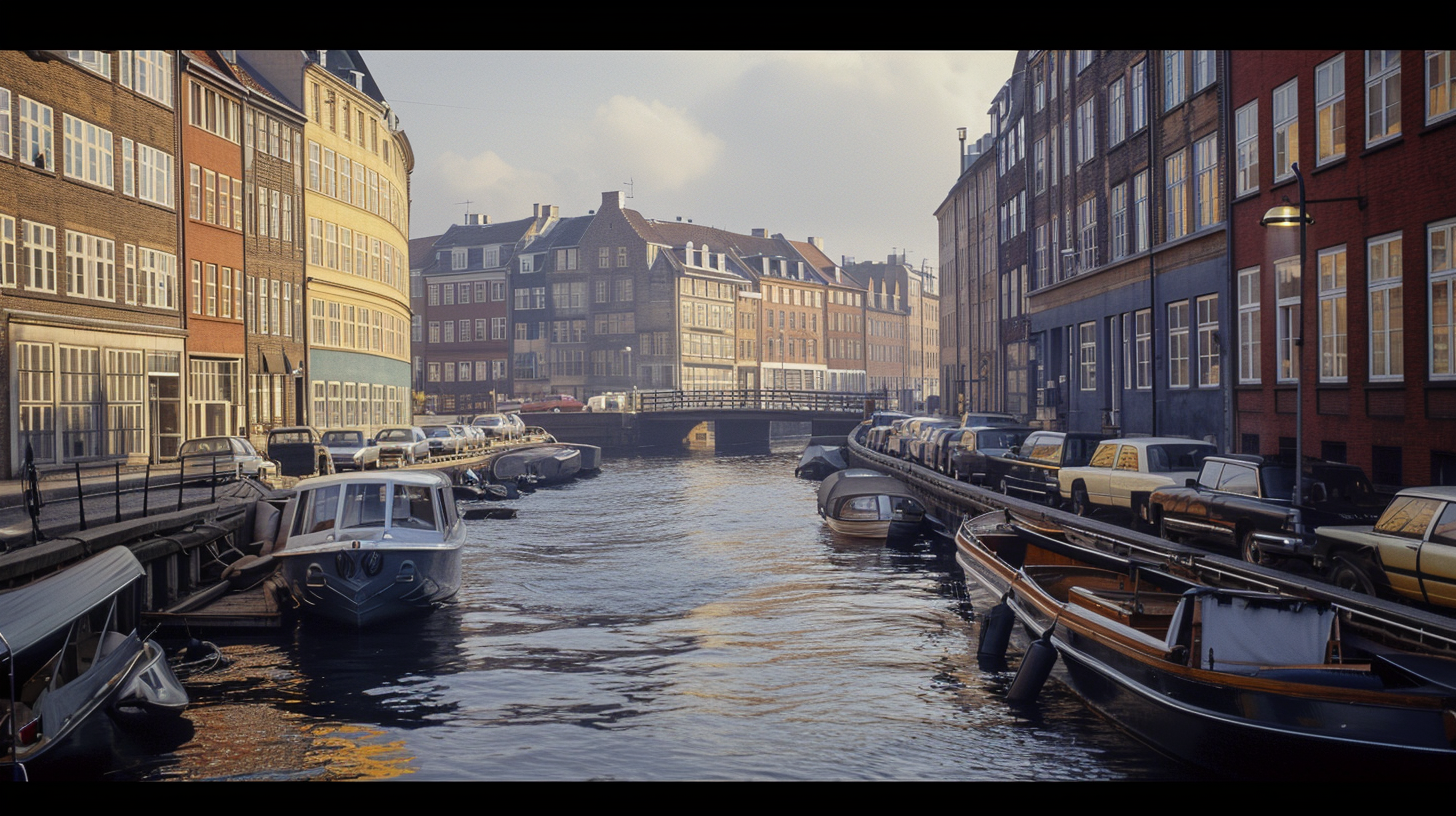 Copenhagen 1980s Day Photo