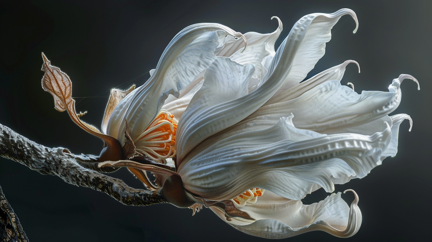 Copernicia Alba Stylize Hyper Realistic Image