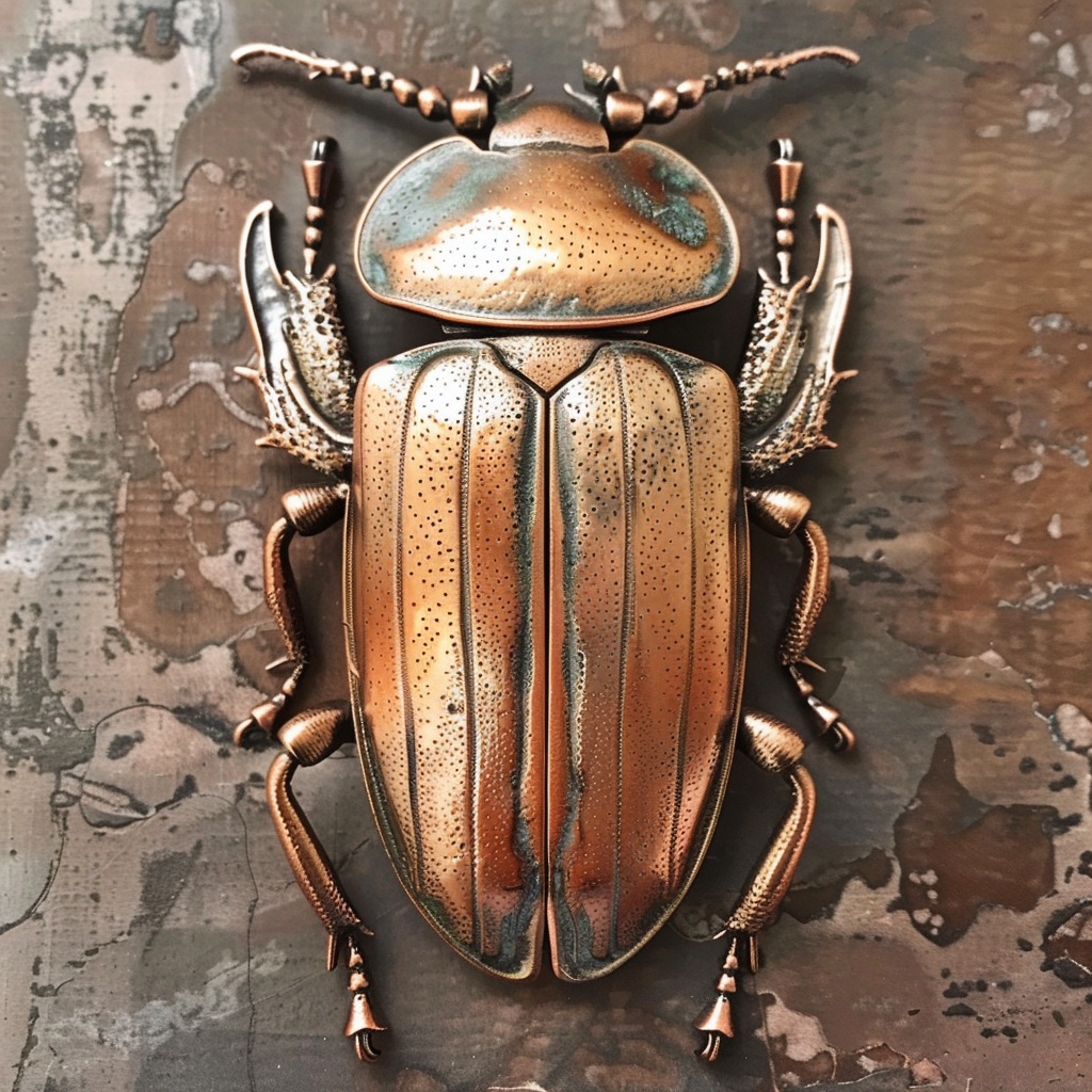 Shiny Scarab Beetle Accessory