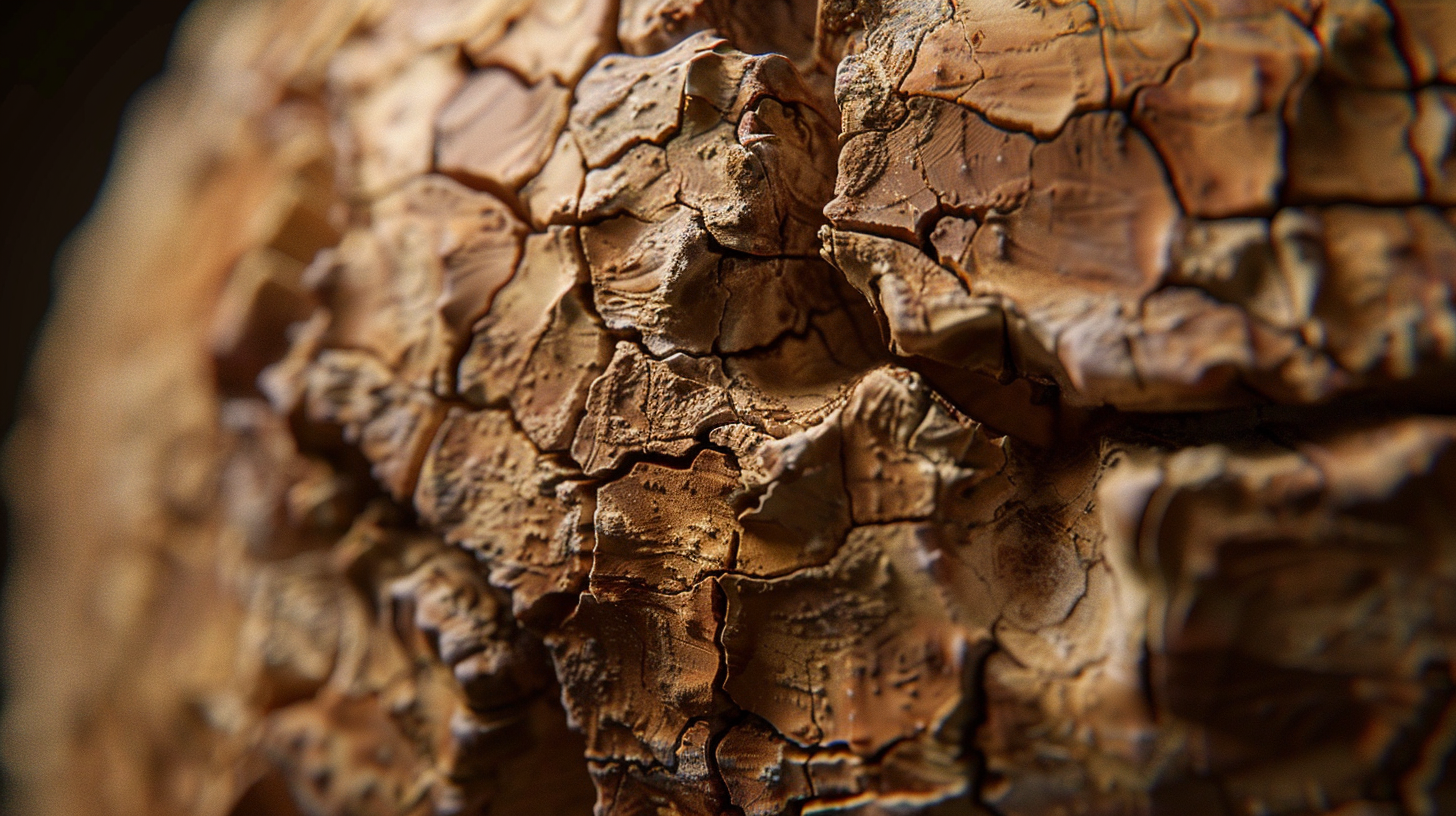 Closeup Cork Ultra Realistic