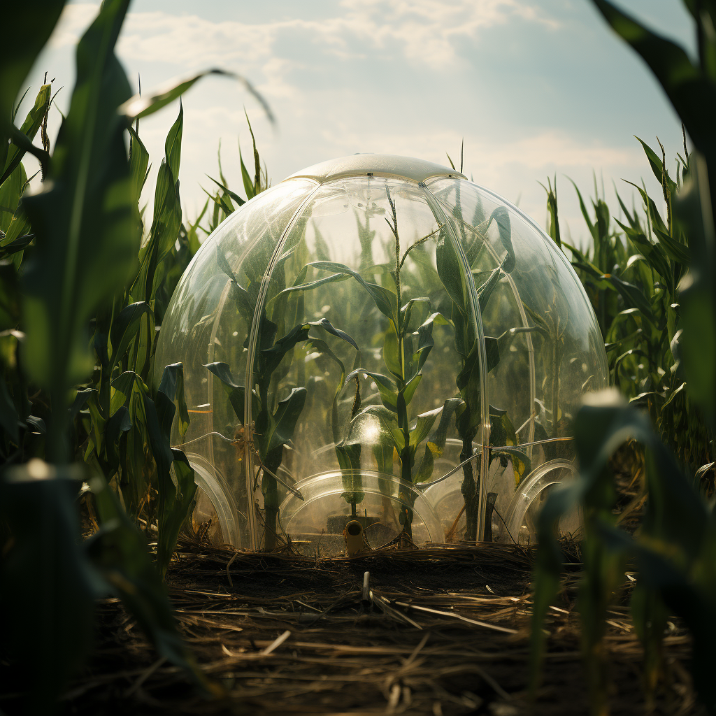 Cornfield shield dome protection