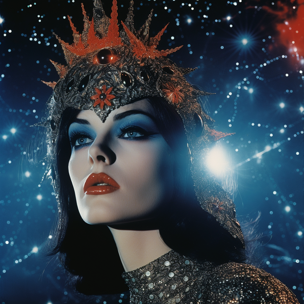 Cosmic Sky Directed by Kenneth Anger