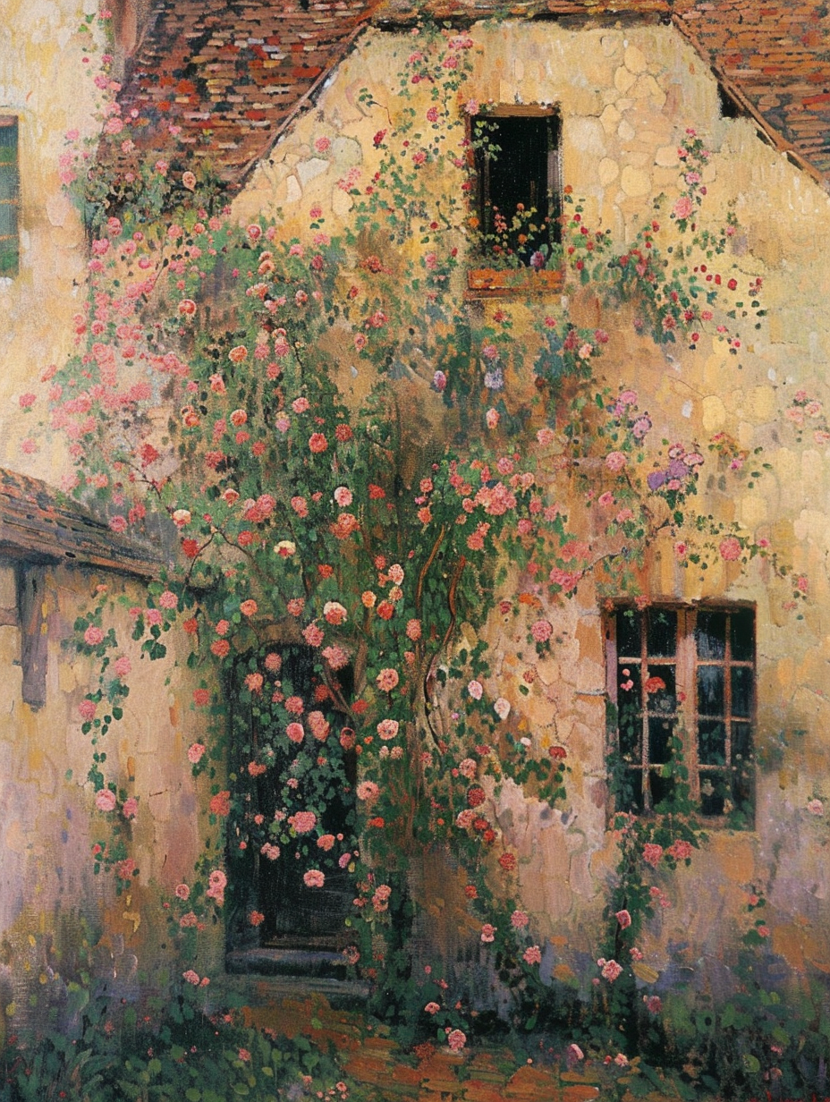 Henri Le Sidaner Cottage Paintings