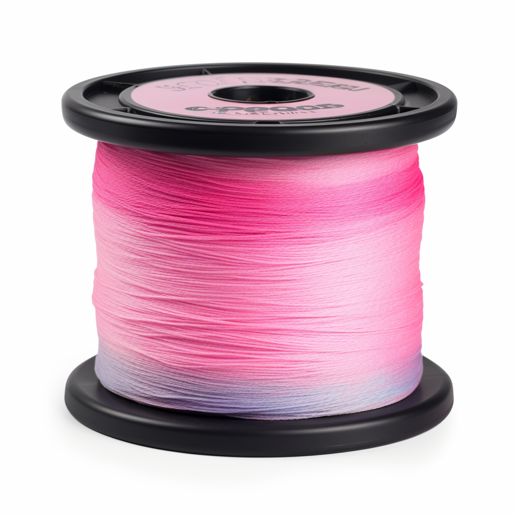 Colorful cotton candy spools product