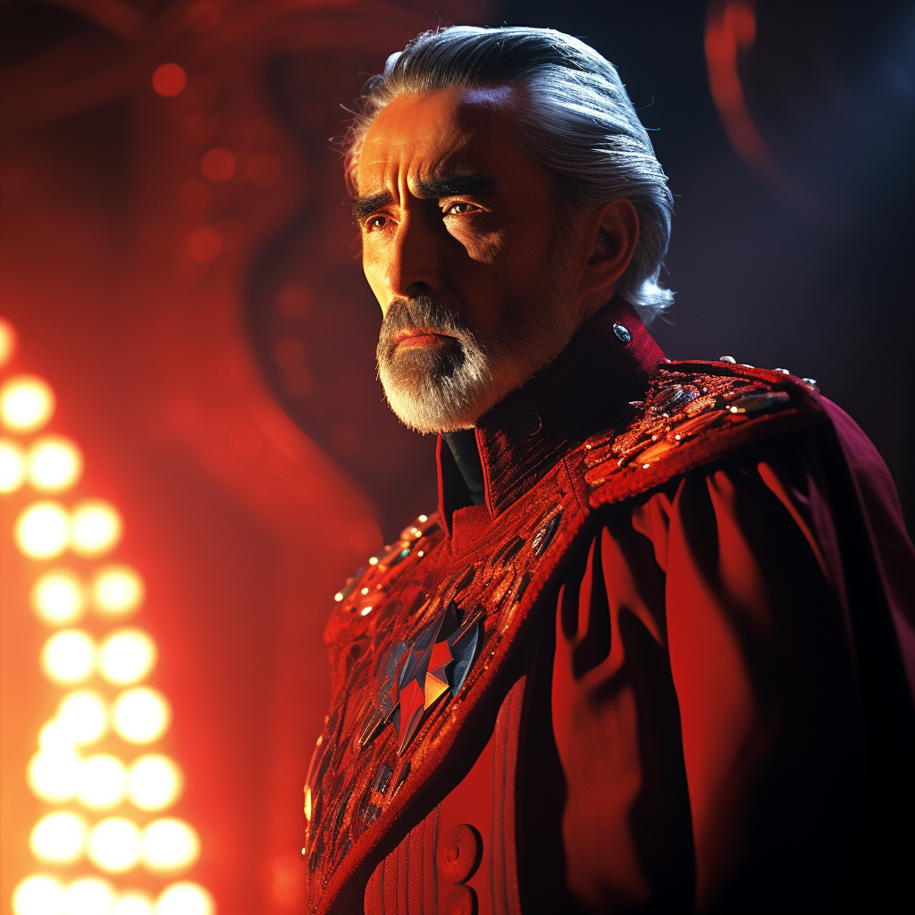 Count Dooku Close-up