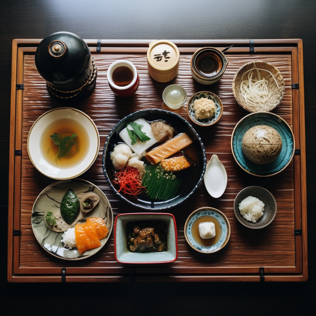 Japanese Course Meal