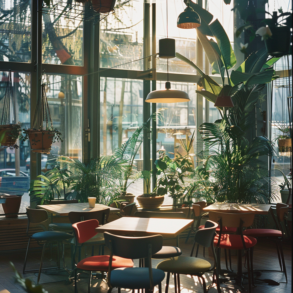 Cozy Coffee Shop Atmosphere