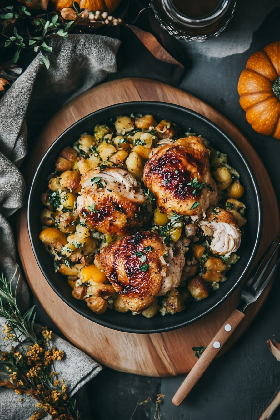 Fall Chicken Cookbook Image