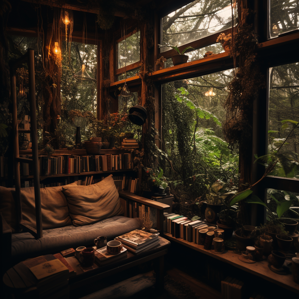 Cozy spots in the world