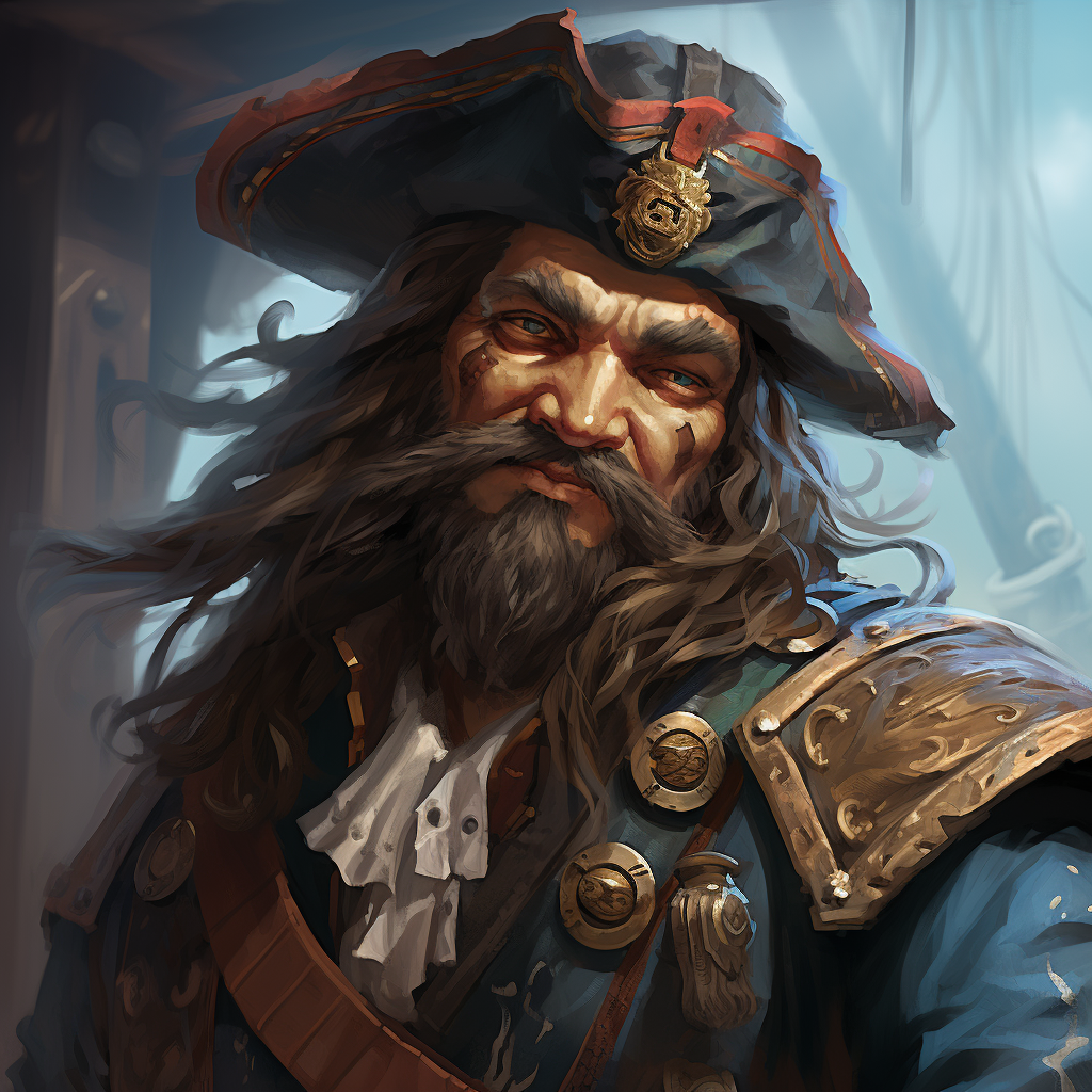 Priam the Crafty, Pirate Deck Wizard