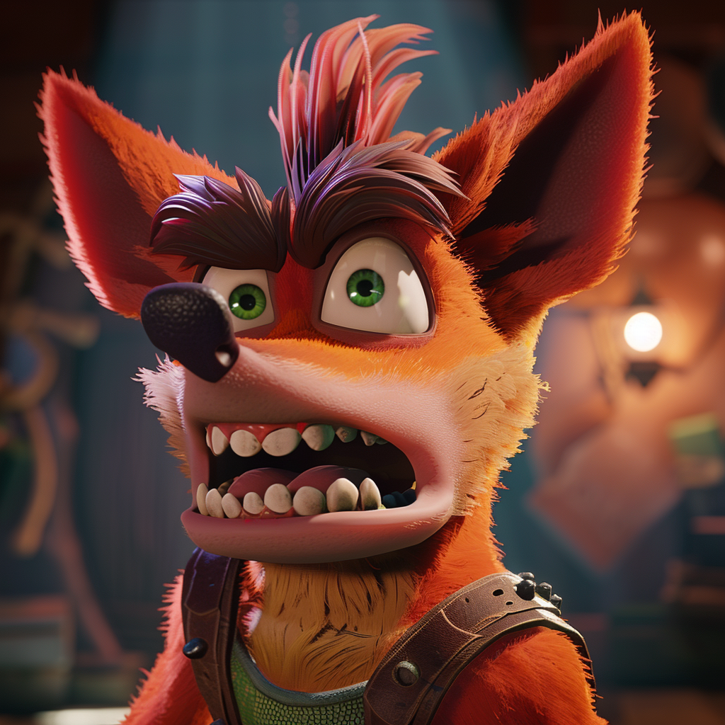 Crash Bandicoot gameplay screenshot