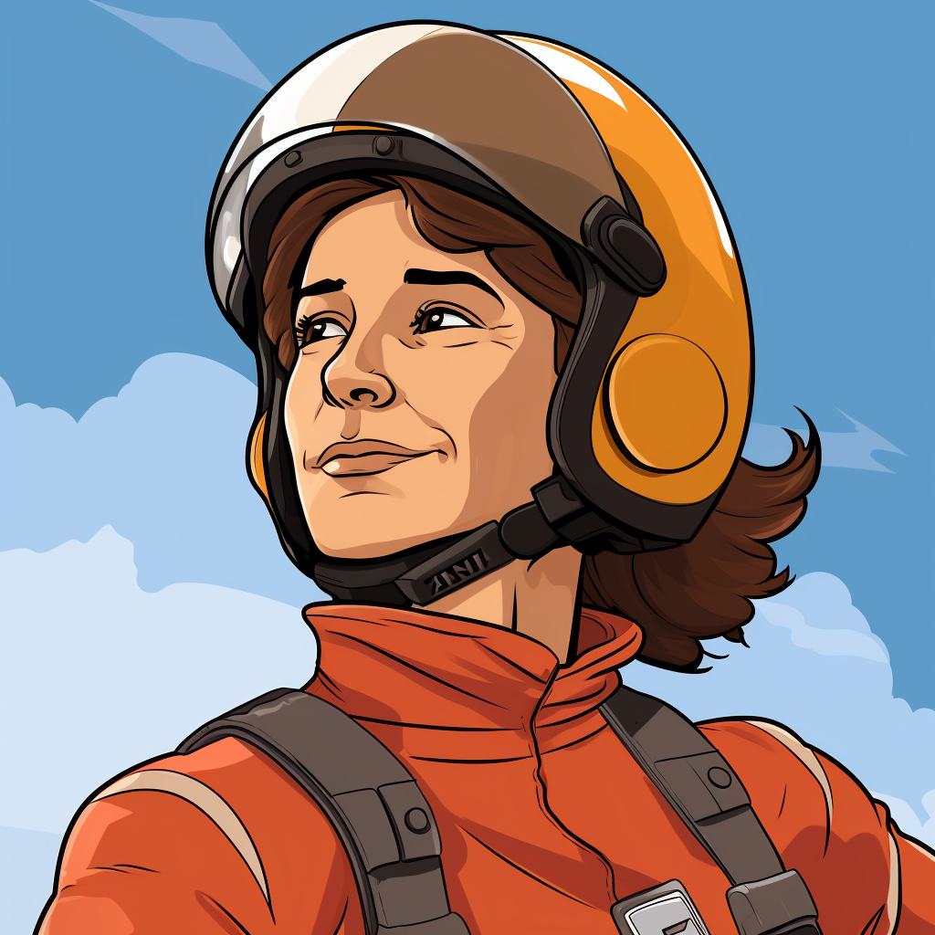 Profile Picture of Fearless Space Pilot Crash