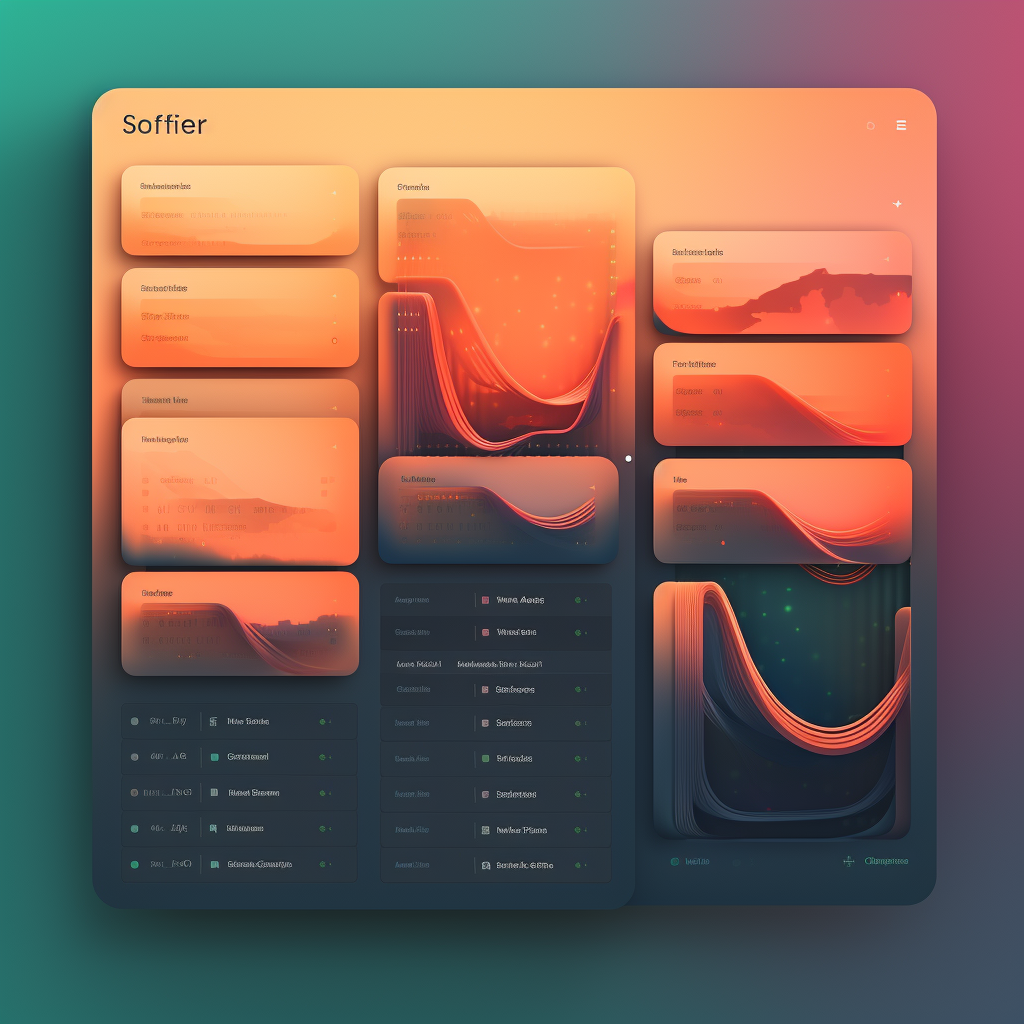 Illustration of Crazy File Folder Structure UI