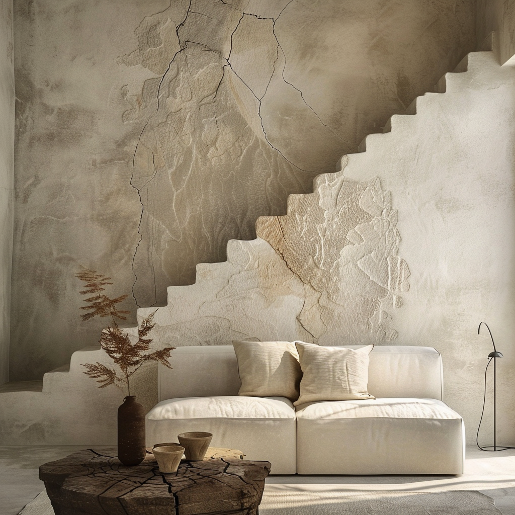 Cream Wall Interior Design Inspiration