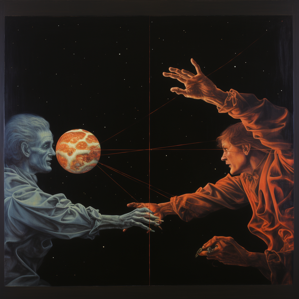 The Creation of Adam artwork