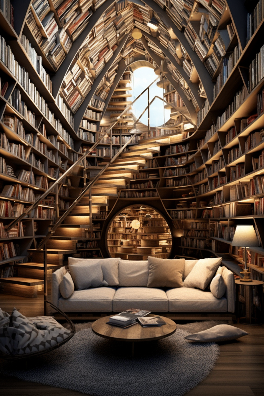 Beautiful Home Library Design Inspiration