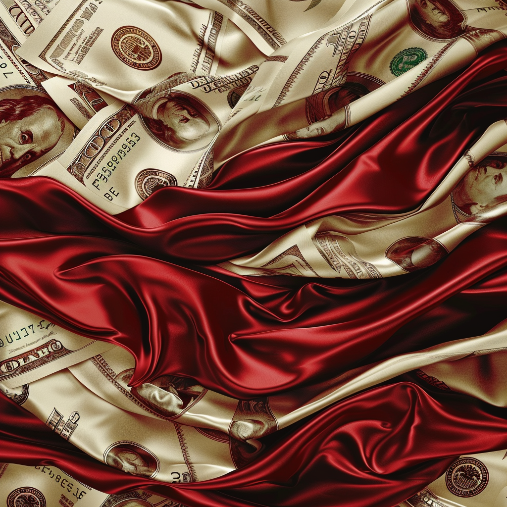 Money Background Hyper Realistic