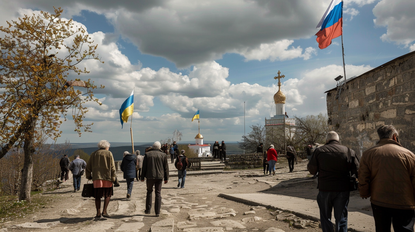 Tension in Crimean Peninsula Image