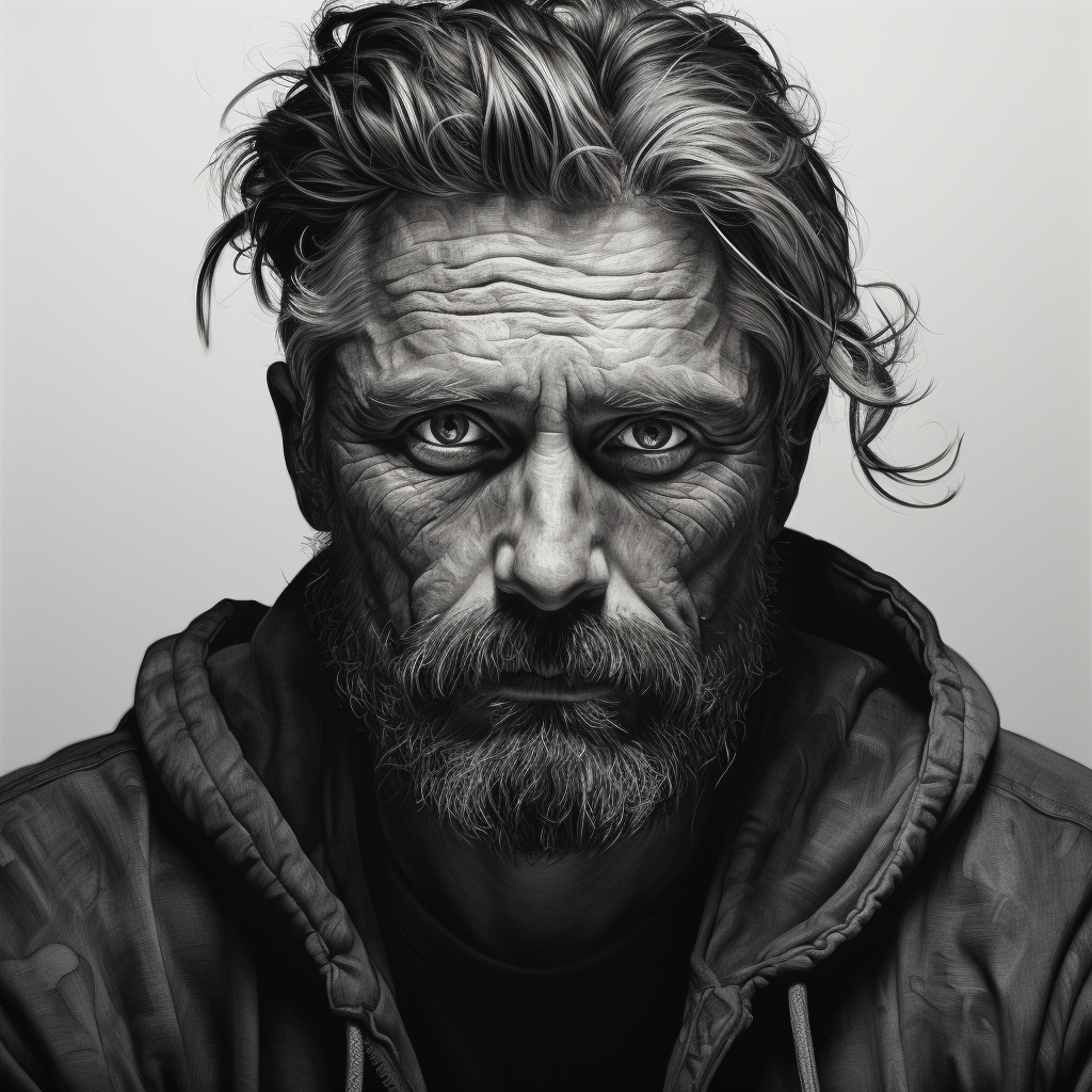 Criminal portrait book cover