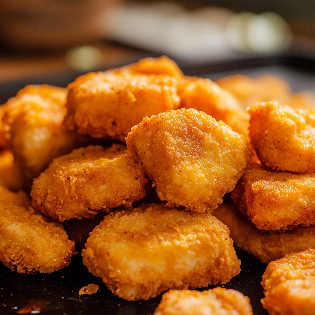 Delicious Crispy Chicken Nuggets