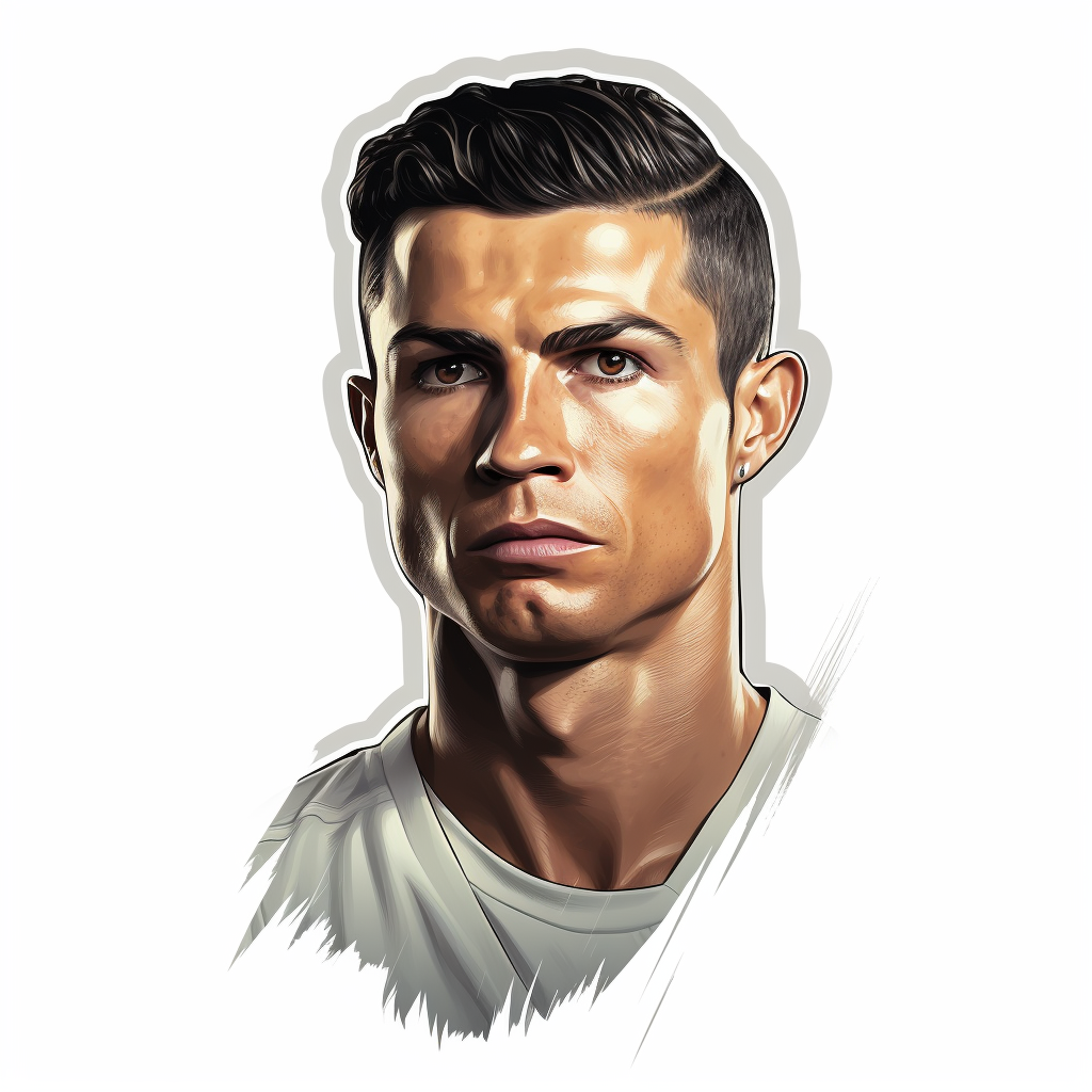 Cristiano Ronaldo sticker image