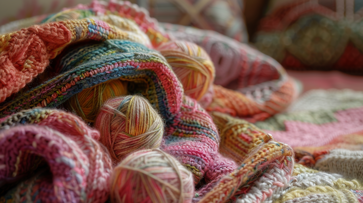 Crochet website homepage image