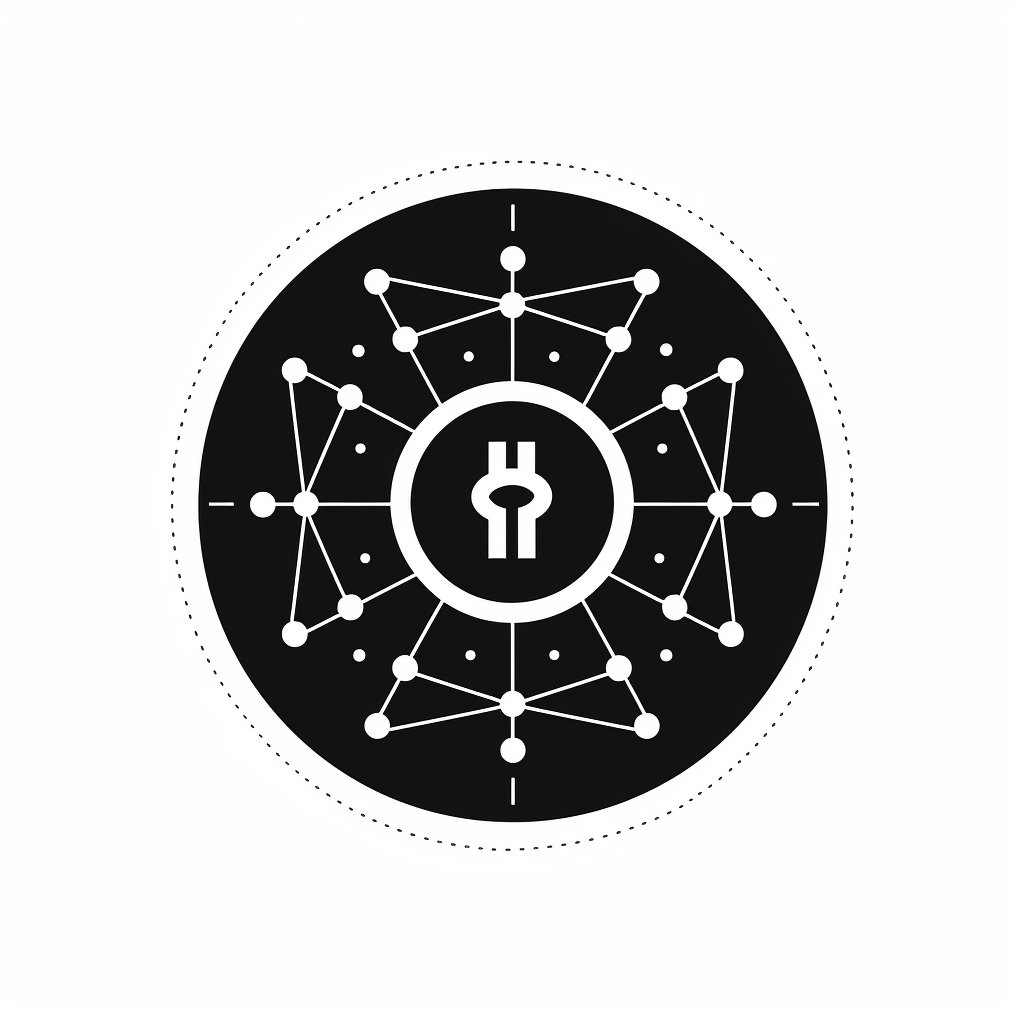 Crypto Coin Logo Network