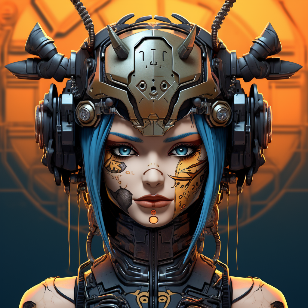 Crypto Punk Bot Avatar Front