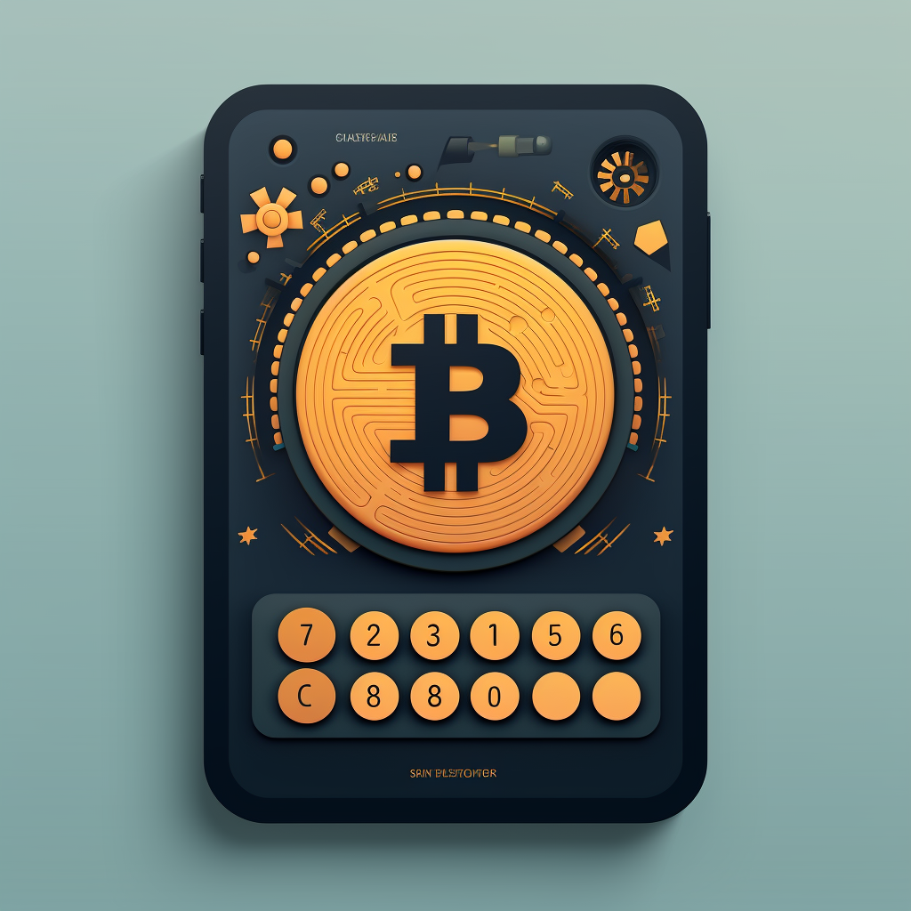 Crypto Calculator App Logo UI