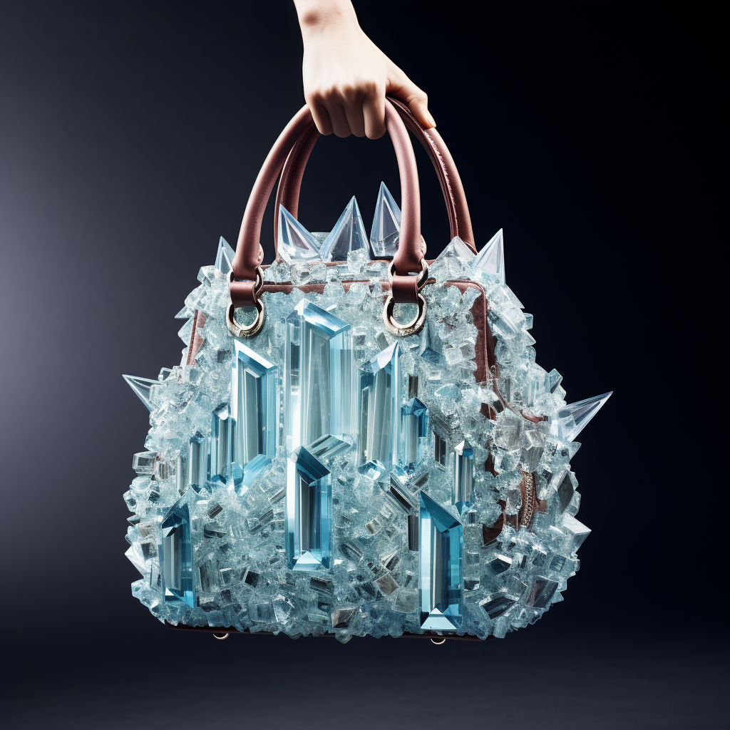 Stylish crystal fashion accessories