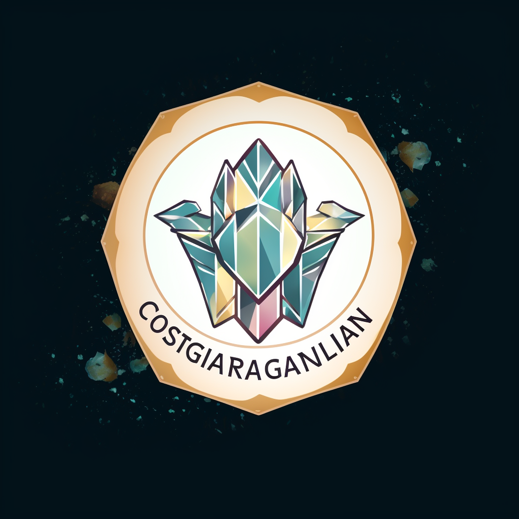 Logo for Crystal Guardian Healing