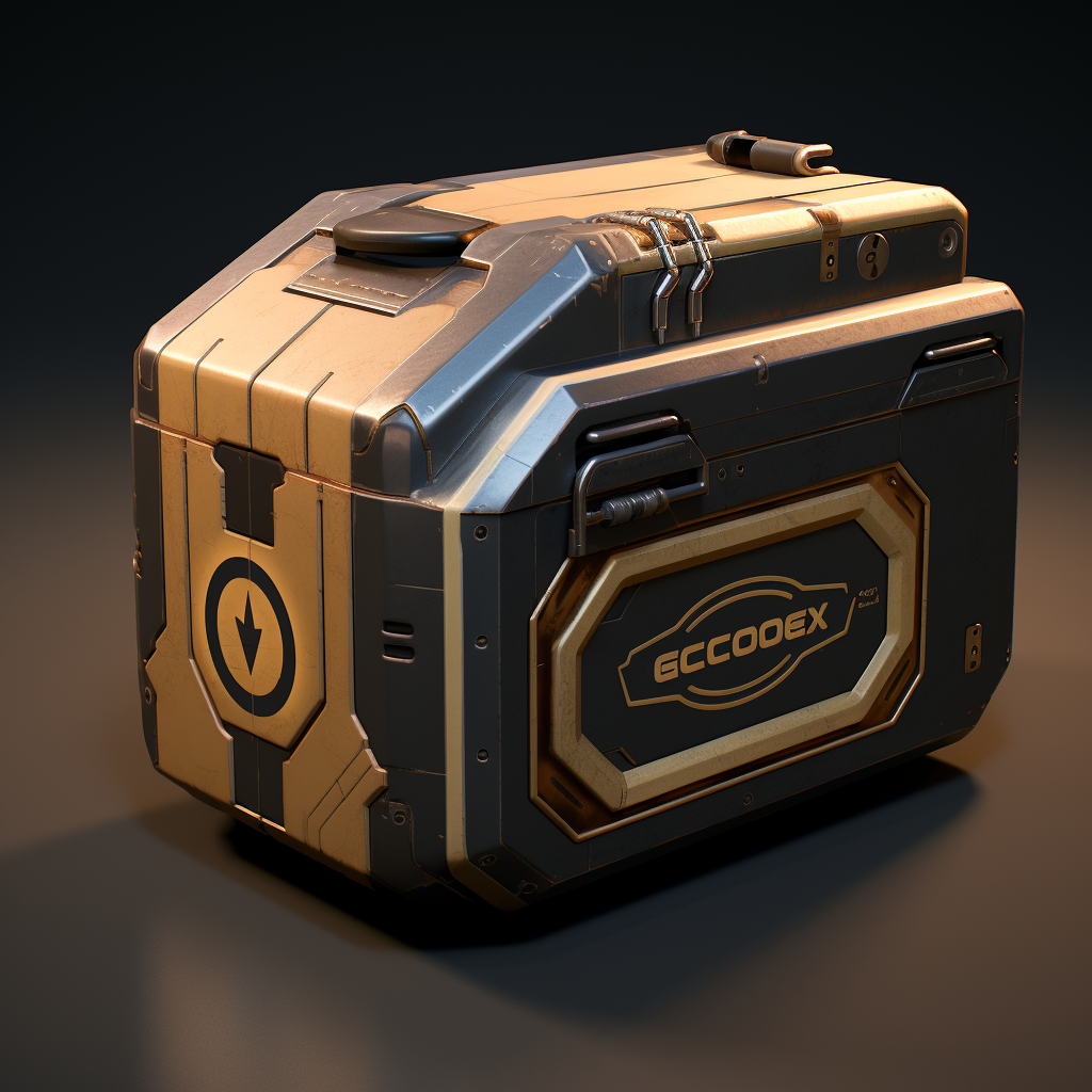 Motorcycle-inspired CSGO loot box