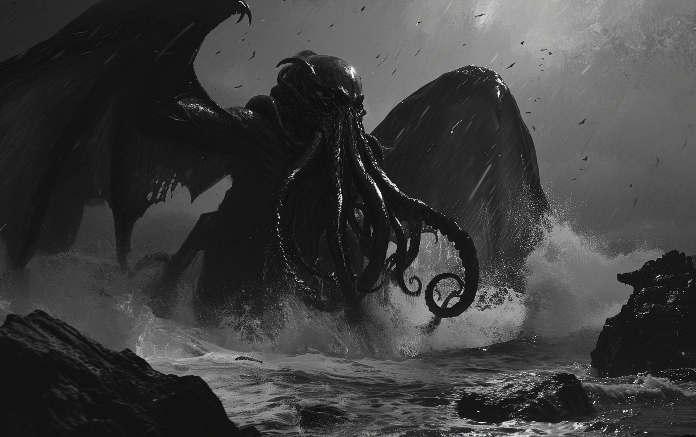 Cthulhu by Murnau Artwork